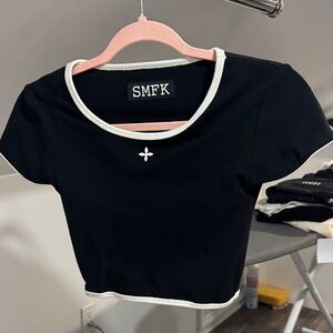 SMFK Black Women's Top